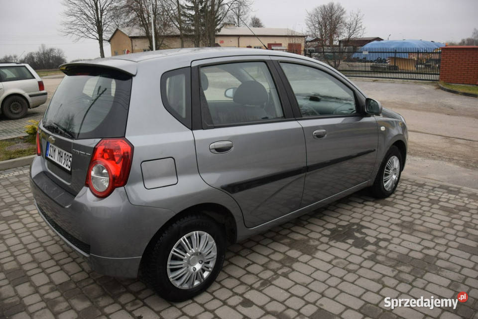 Chevrolet Aveo 14B Automat Klimatronik 130 Majdan Sieniawski sprzedam