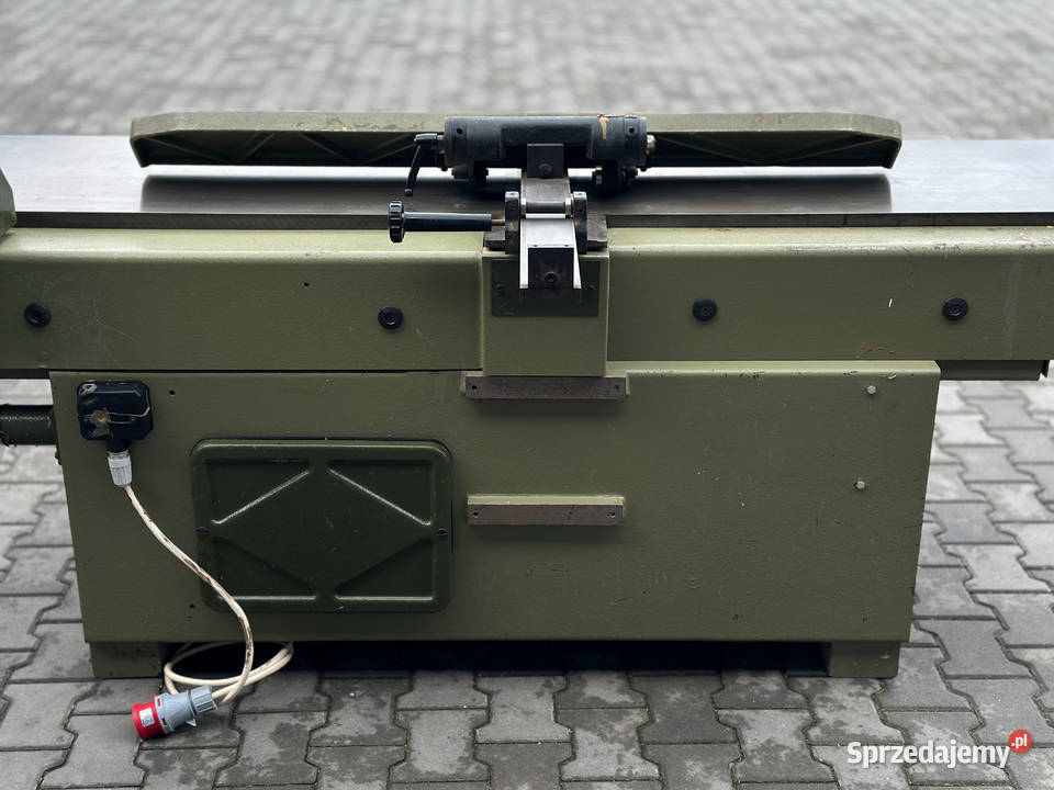 Strugarka heblarka STETON PF 530 E noże Tersa Łabuńki Pierwsze