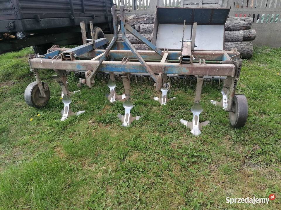 Agregt Scierniskowy Bezorkowy Gruber 25m Lemken Rozdrażew sprzedam