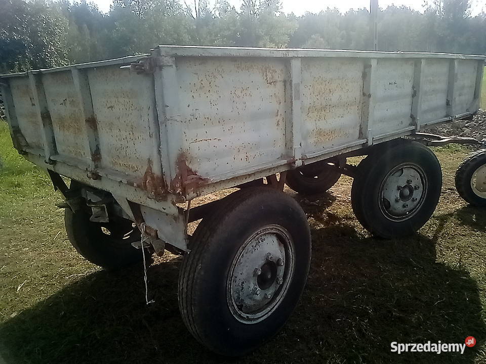 Przyczepa 35t Różan