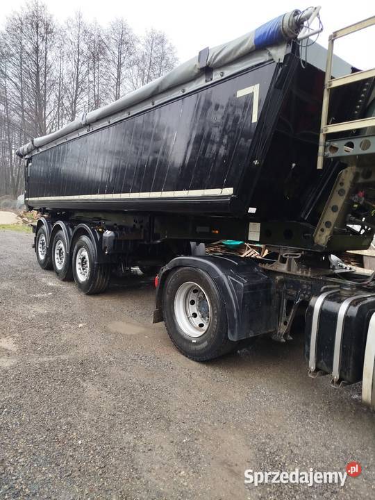 Naczepa wywrotka schmitz 25m lekka Kraśnik