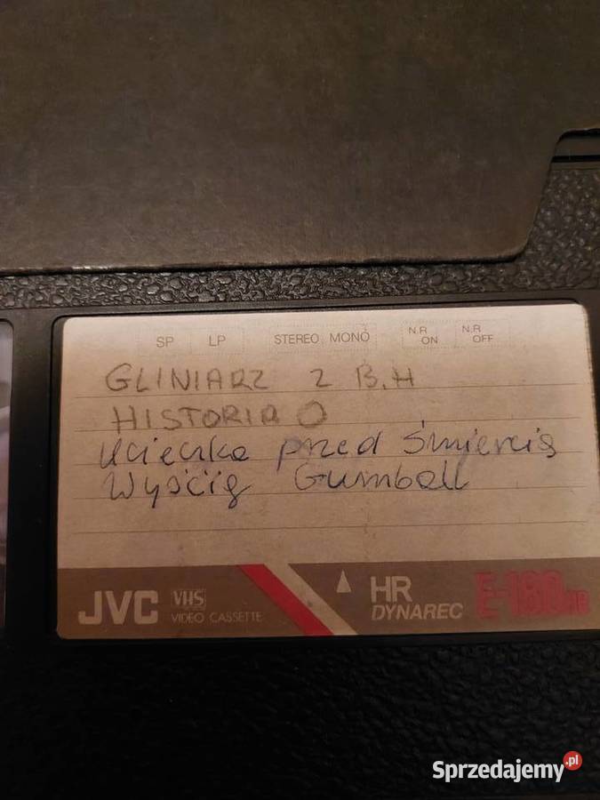 Stary Magnetowid VHS ORION VH303 kasety VHS 11 Łomża