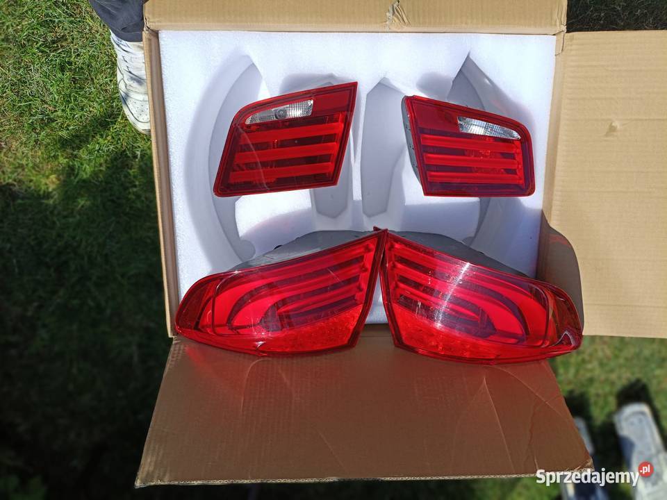 Lampy tylne LED BMW F10 usa Mrągowo