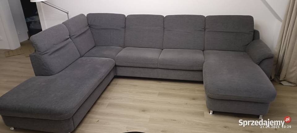 Narożnik C firmy DFM grafit szenil Szczecin