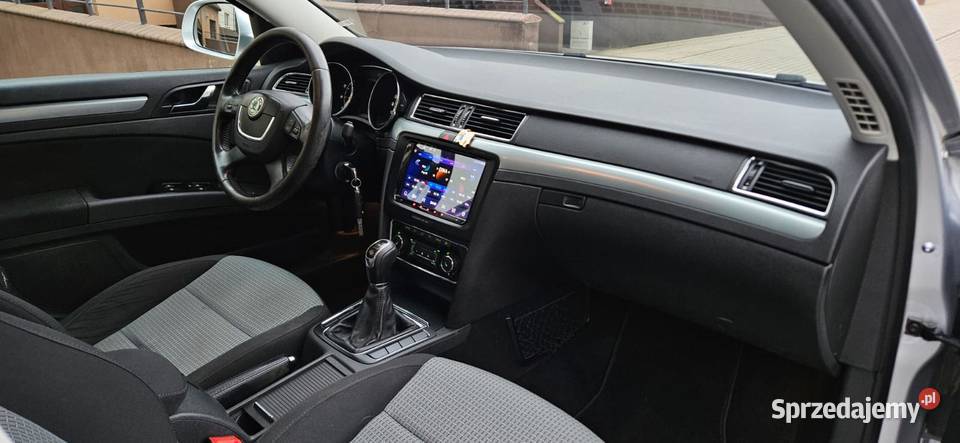 Skoda SuperB Ambition 2008r 18 TSI 160bogata tuner TV