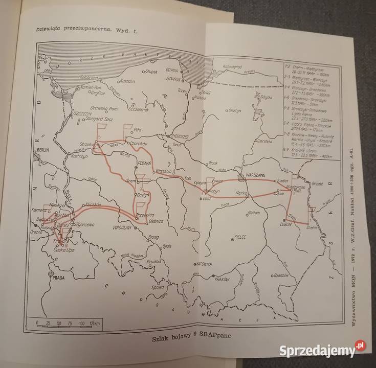 JBobkowski Cz Mirowski Dziewiąta przeciwpancerna wielkopolskie sprzedam