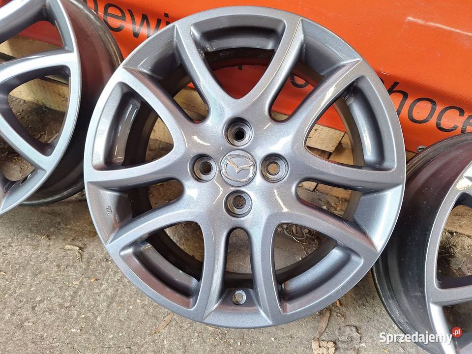 Alufelgi 4x100 16 ET50 MAZDA 2 Demio KIA Hyundai