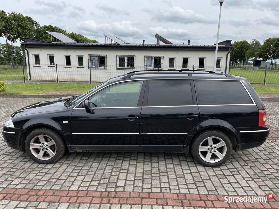 Volkswagen Passat B5 19tdi 160 320 przebiegu