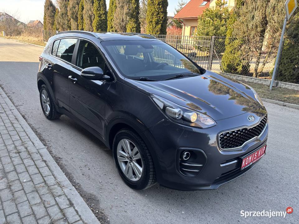 Kia Sportage IV 17 CRDI Bez Dwumasy Zamiana