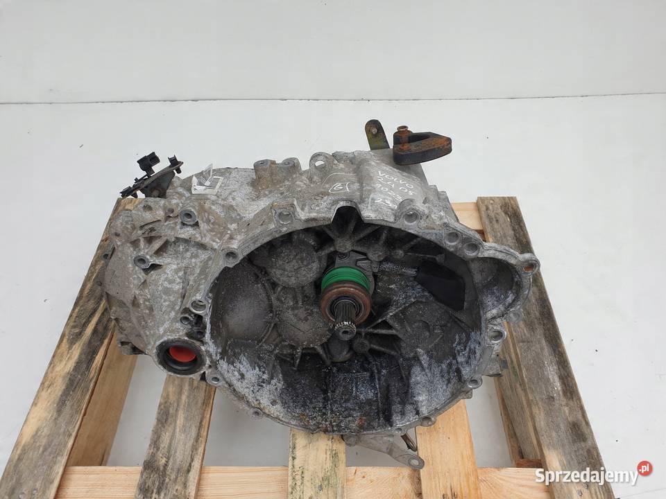 Volvo S60 V70 24 D5 SKRZYNIA BIEGÓW manualna Skrzynie biegów manualne Janów
