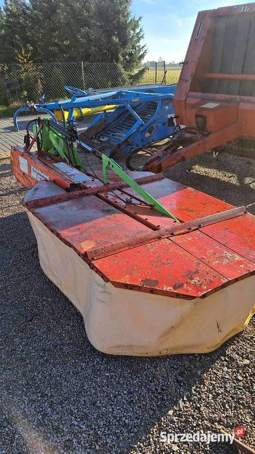 Kosiarka 185 sprawna hydraulika walek okazja Rotacyjne Parczew sprzedam