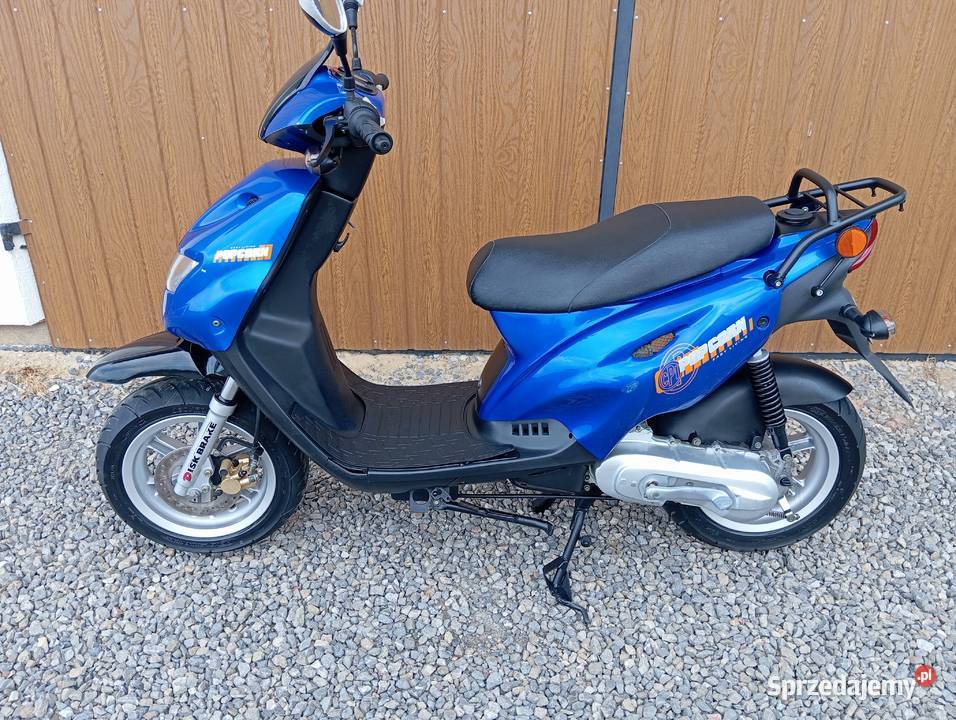 Skuter CPI Popcorn 50 w oryginale zadbany lubelskie Bychawa sprzedam