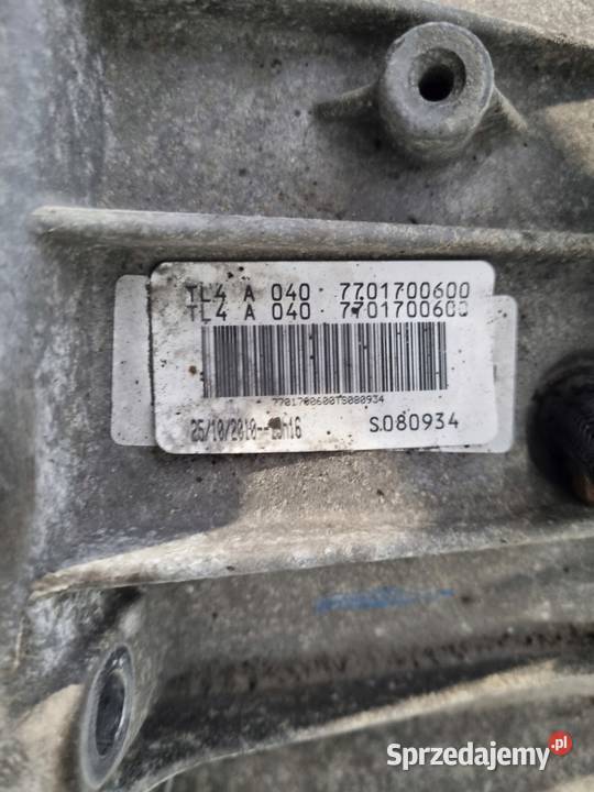 SKRZYNIA BIEGÓW Renault Megane III 15 DCI Chełm