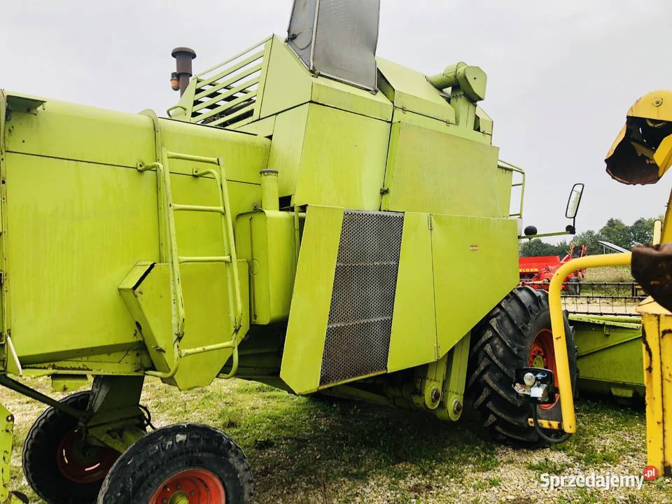 CLAAS mercator 60 nieuszkodzony Włoszczowa