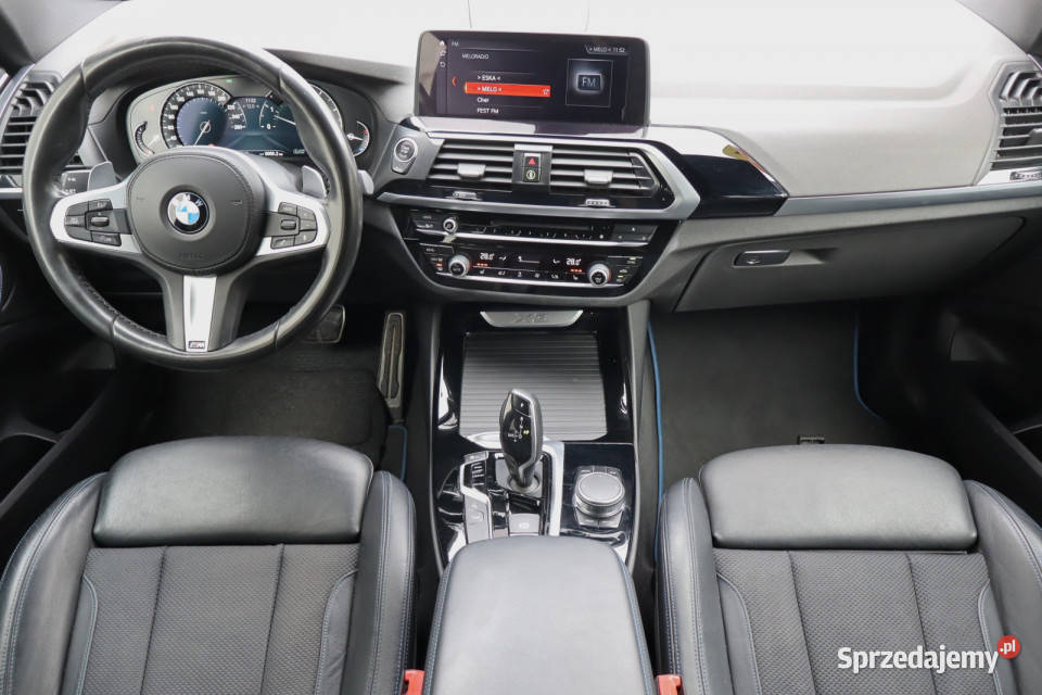 BMW X3 xDrive20i przyciemniane szyby Zabrze