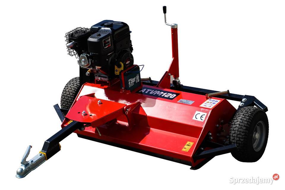 Kosiarka bijakowa ATVE 120 silnik BS 4FARMER nieuszkodzony Tajęcina sprzedam