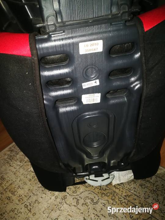 Fotelik podwyższenie Ferrari rozkladane