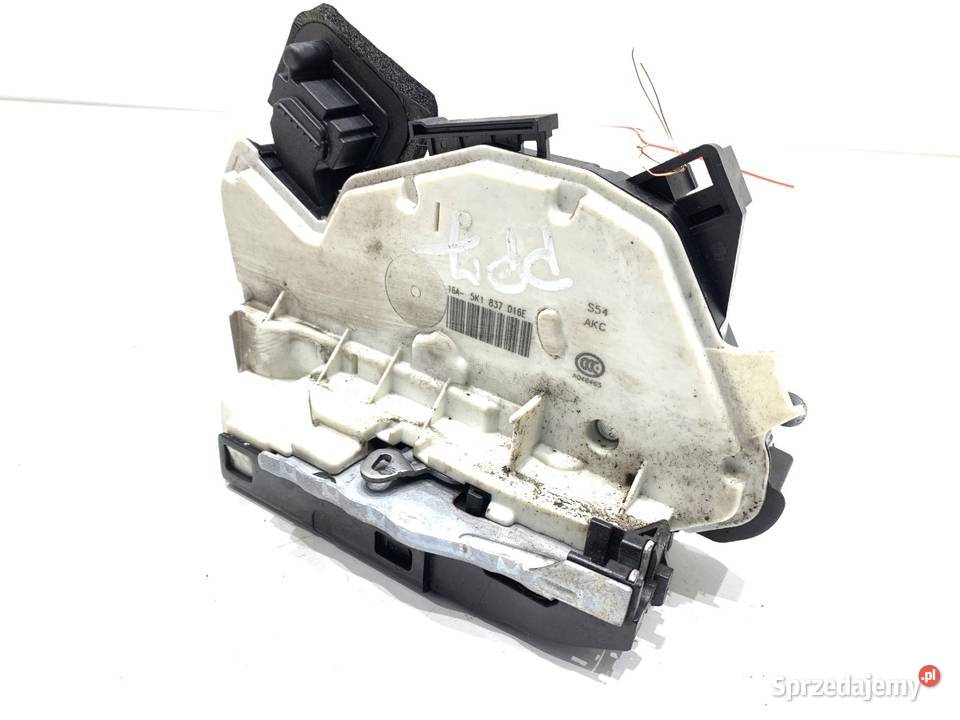 ZAMEK DRZWI PRAWY PRZÓD VW POLO V Hatchback podkarpackie sprzedam