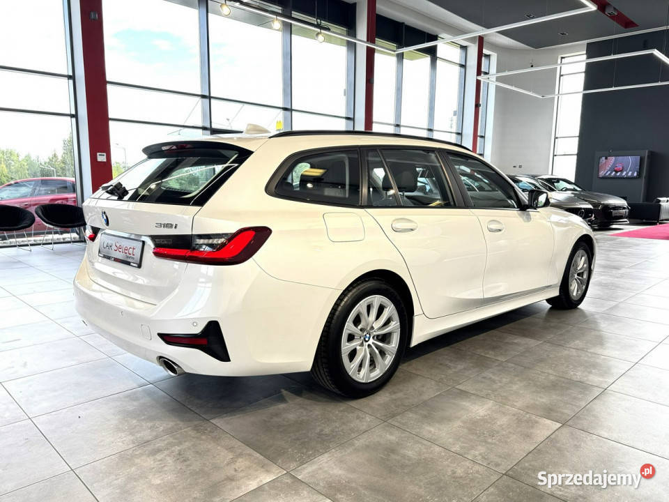 BMW 318 i Touring Advantage 156 automat 20212022 wspomaganie kierownicy BMW Samochody osobowe Myślenice