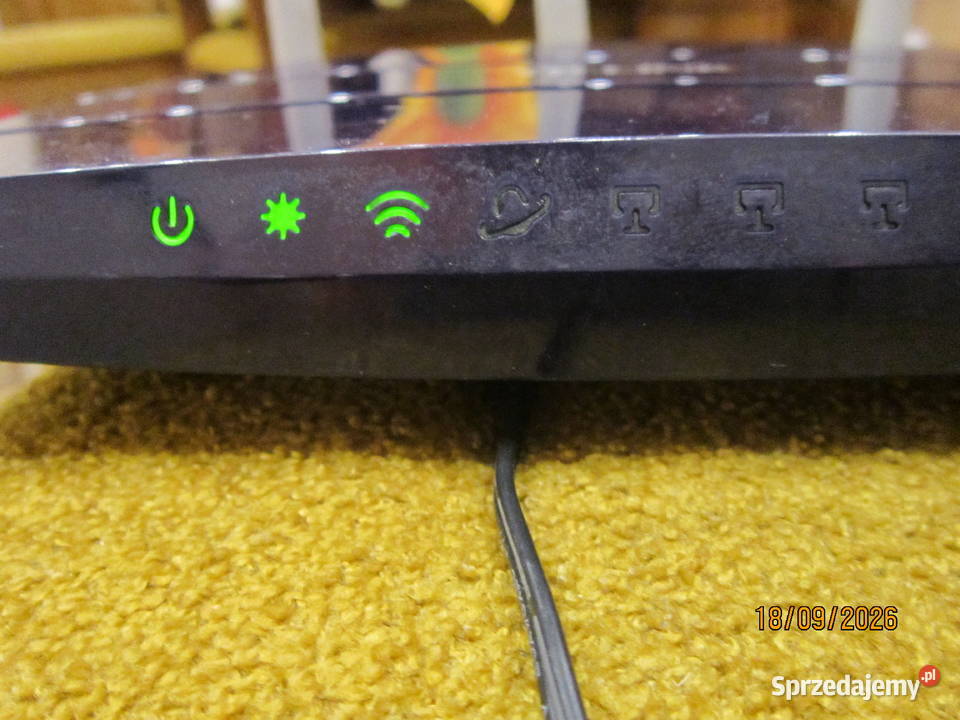 Bezprzewodowy router standard N 450Mbs router Warszawa