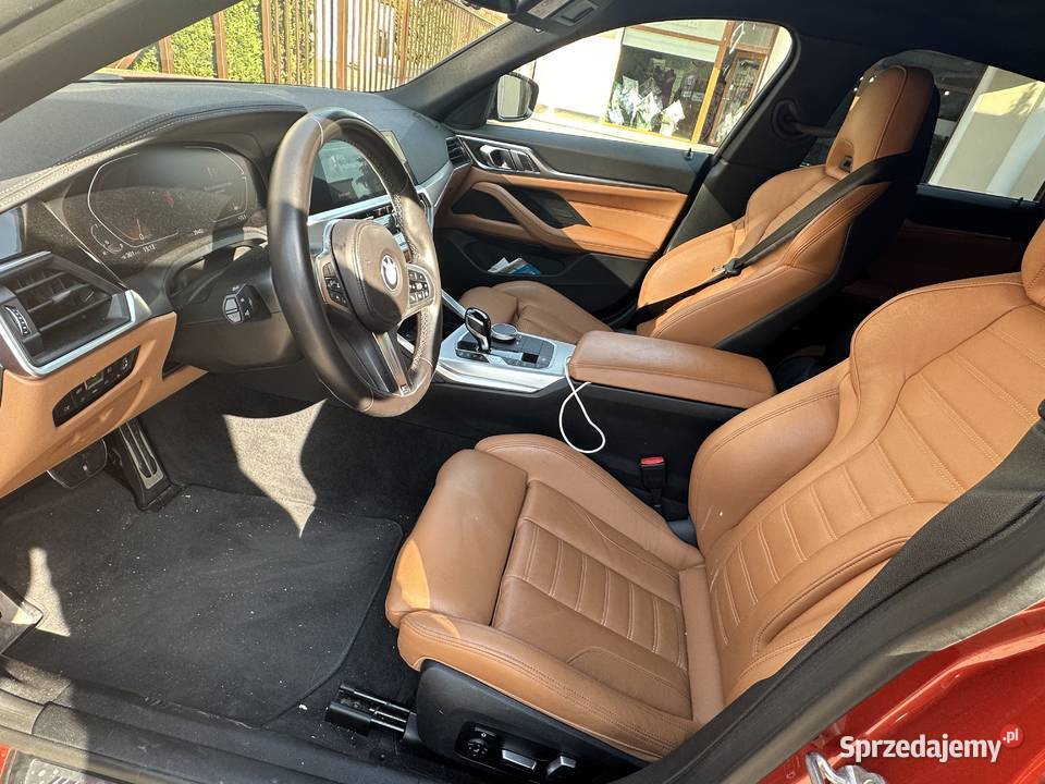 Sprzedam BMW 420i prod 2022 Wieluń