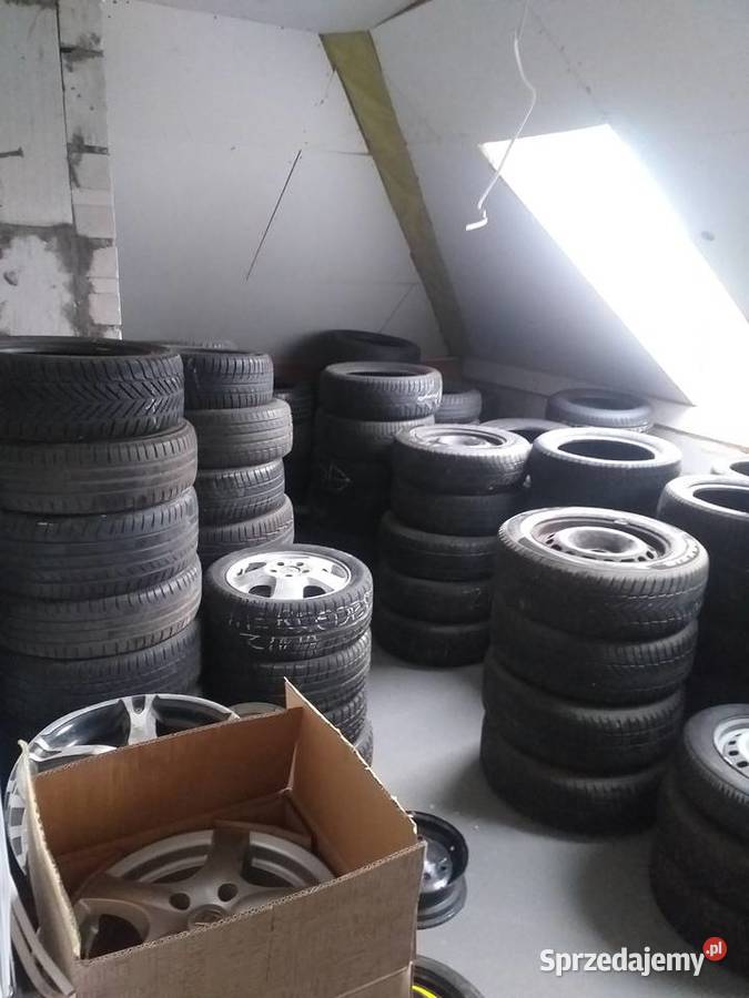Sprzedam opony różne rozmiary lato zima