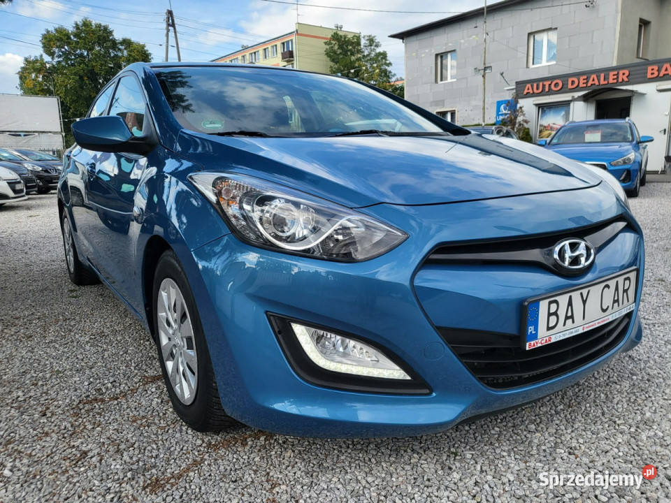 Hyundai i30 14 100 I Właściciel 100 Przebieg Z klimatyzacja łódzkie Pabianice