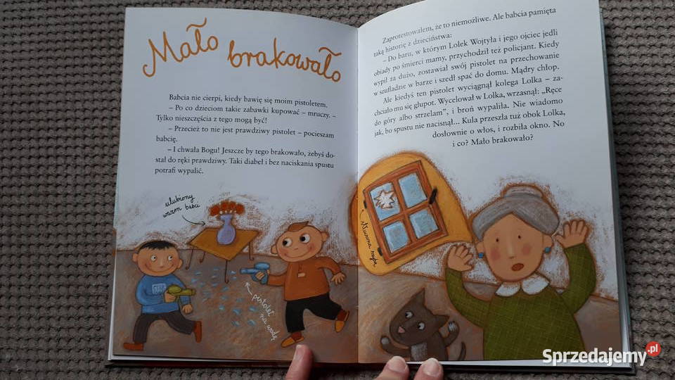 nowa rękę z Papieżem Justyna KiliańczykZięba ISBN 9788324029211 Kraków sprzedam