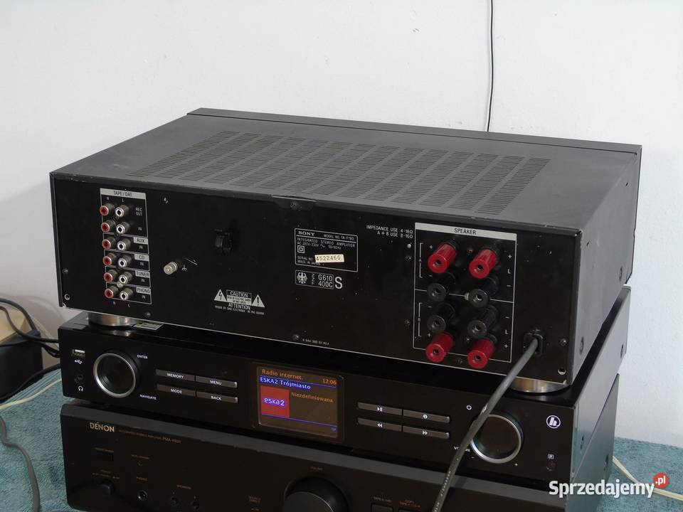 Wzmacniacz Sony TAF190 sprawny DOSTAWA podkarpackie