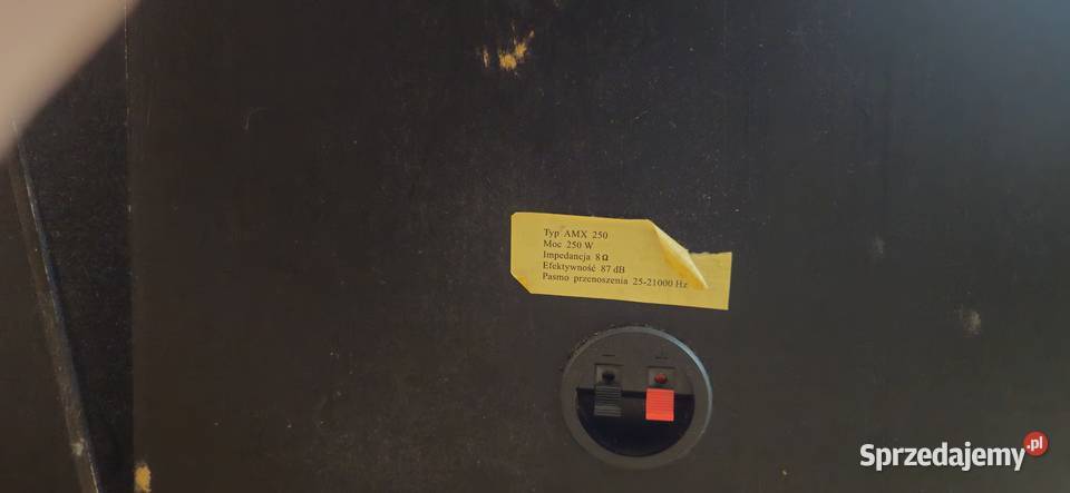 Amplituner Yamaha RXV479 z kolumnami łódzkie