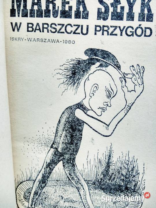 W barszczu przygód książka Słyk unikatowe Warszawa