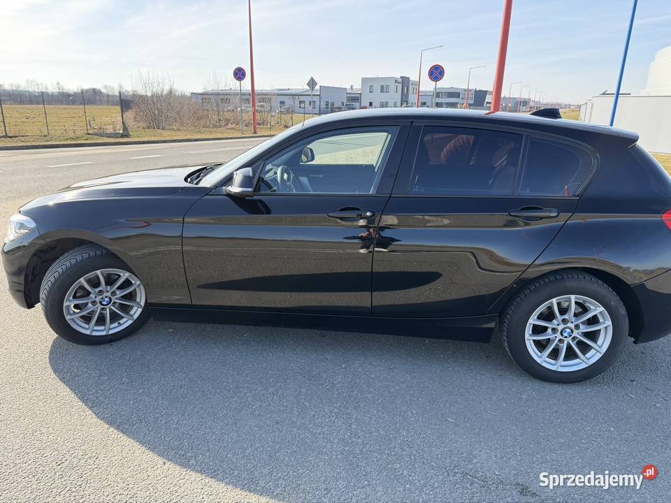 Bmw serii 1 116i Mpakiet wewnętrzny benzyna Krosno