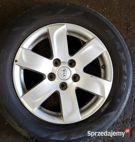 Felgi 16 5x1143 kia carens Średnica 16" Samochodowe Częstoborowice