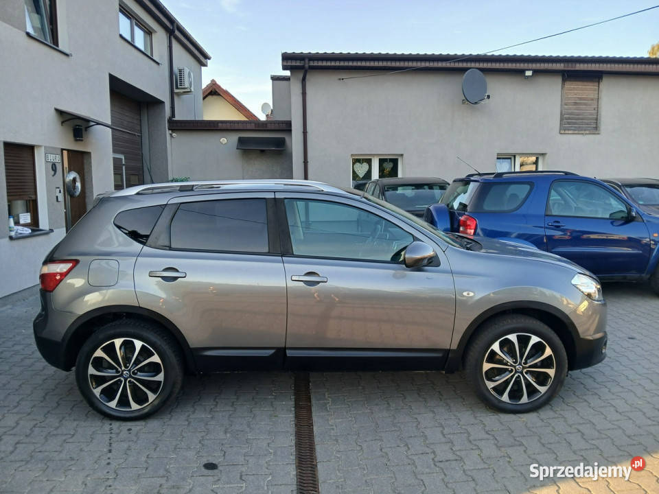 Nissan Qashqai 15DCI LIFT panorama kamera Gryfino sprzedam