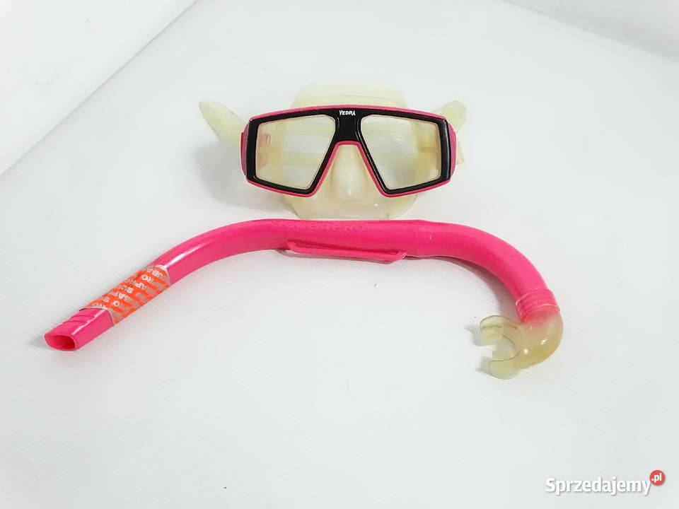 Zestaw do nurkowania snorkelingu Maska MARES Biłgoraj