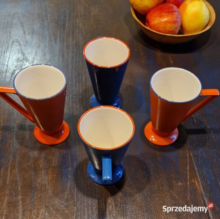 Kolekcjonerskie KUBKI filiżanki zestaw 4 Lublin sprzedam