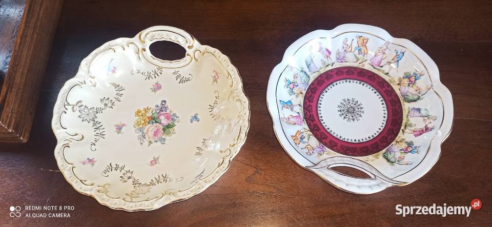 Patera Oscar Schlegelmilch Import Kwiatuszki Gdańsk