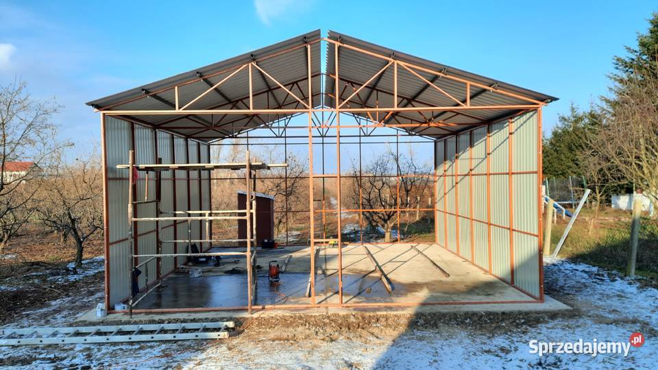 Garaż blaszany wiata magazyn blaszak Ostrowiec Świętokrzyski sprzedam
