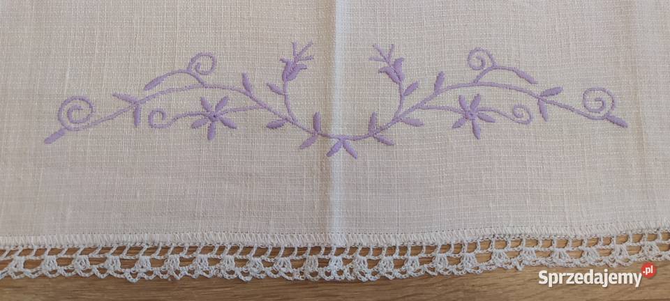 Obrus haftowany sprzedam