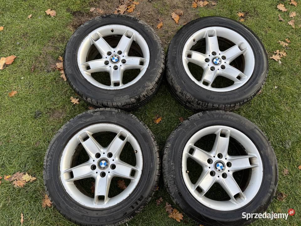 Felgi 17 5x120 726 BMW opony 235 55 17 2024 Tokarówka