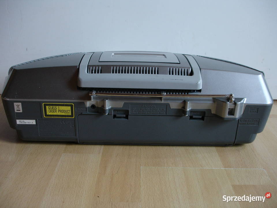 Radiomagnetofon PANASONIC RXES23 Zielona Góra