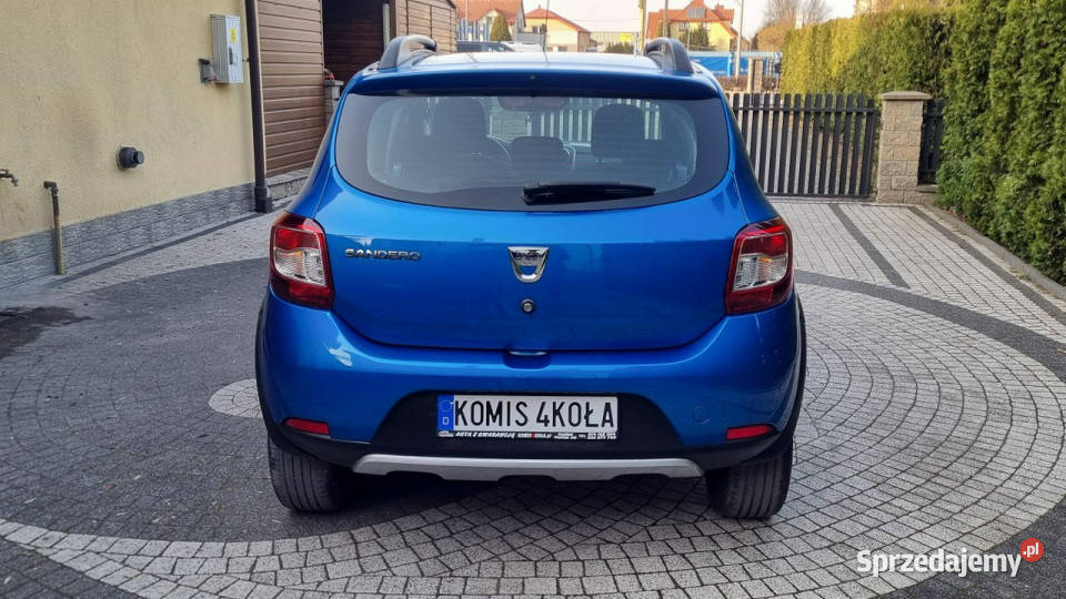 Dacia Sandero Stepway Niski Przebieg Navi Super manualna Sandero Stepway