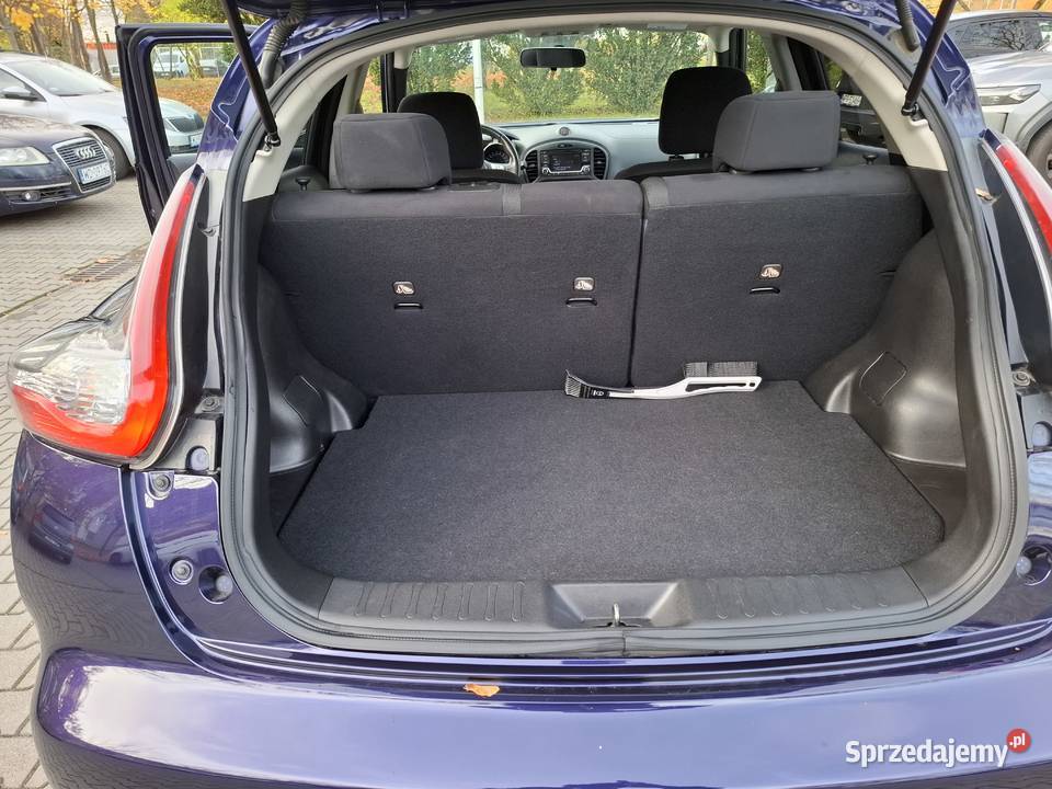 Nissan Juke 16 DIGT benzyna 190 Automat nieuszkodzony Zielonka