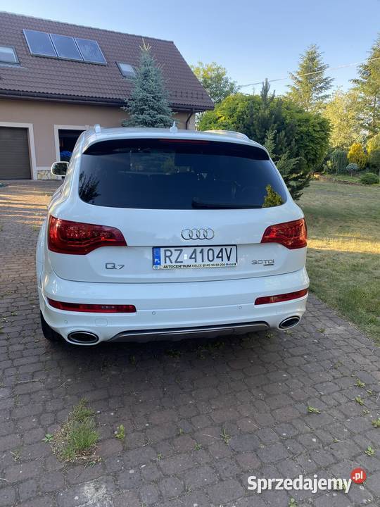 Audi Q7 30 TDI Wólka Niedźwiedzka
