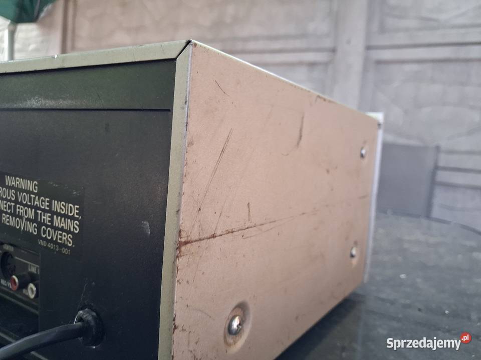JVC KDA3 Stereo Cassette Deck mazowieckie