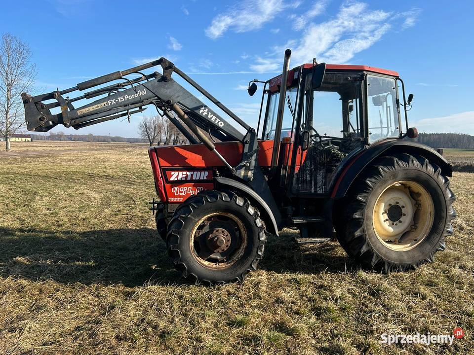 Zetor 9540 z ładowaczem Sierpc