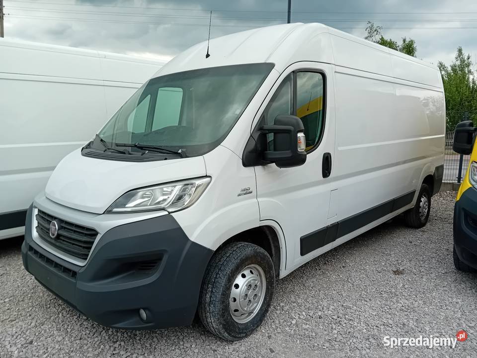 Fiat Ducato 23 jtd wersja L3H2 Fiat mazowieckie Przysucha