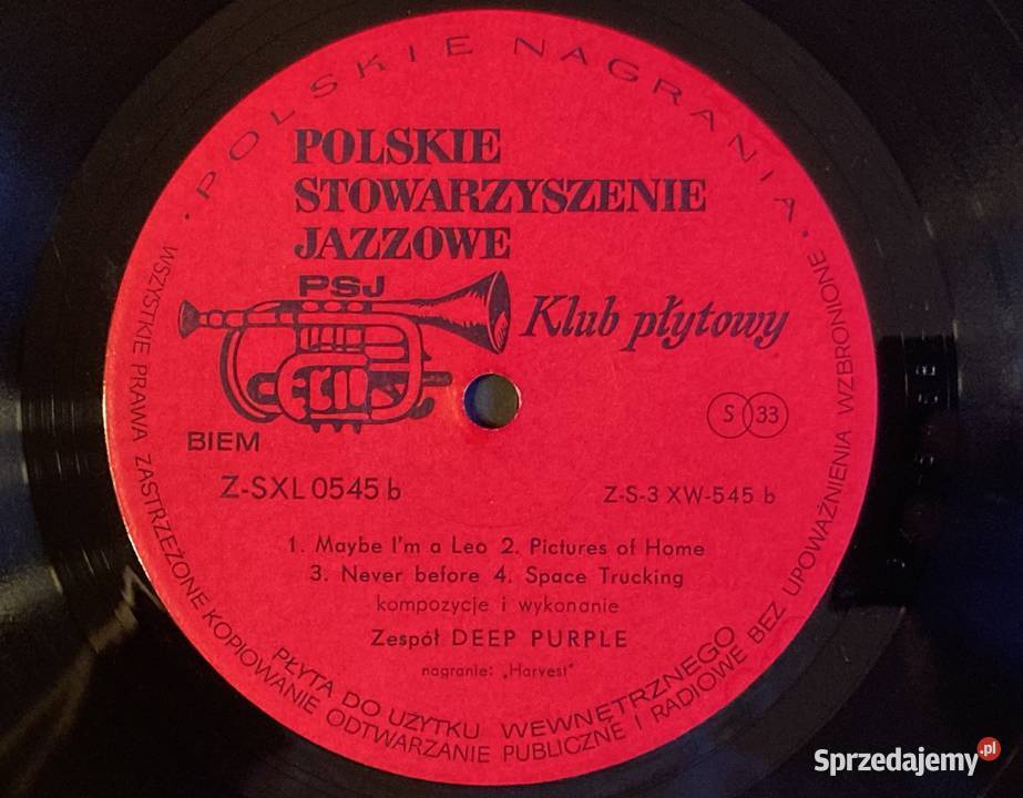 KLUB PŁYTOWY POLSKIEGO STOWARZYSZENIA JAZZOWEGO