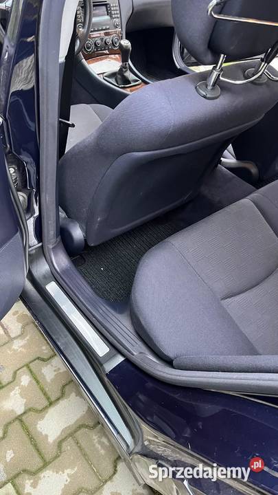 Mercedes Benz W203 c180 mazowieckie Siedlce sprzedam