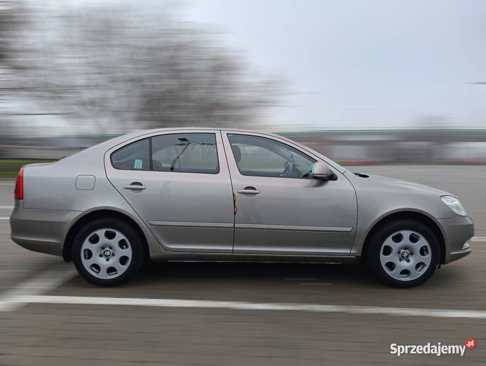 Skoda OCTAVIA II ELEGANCE 18 tsi benzyna 2009r sprzedam